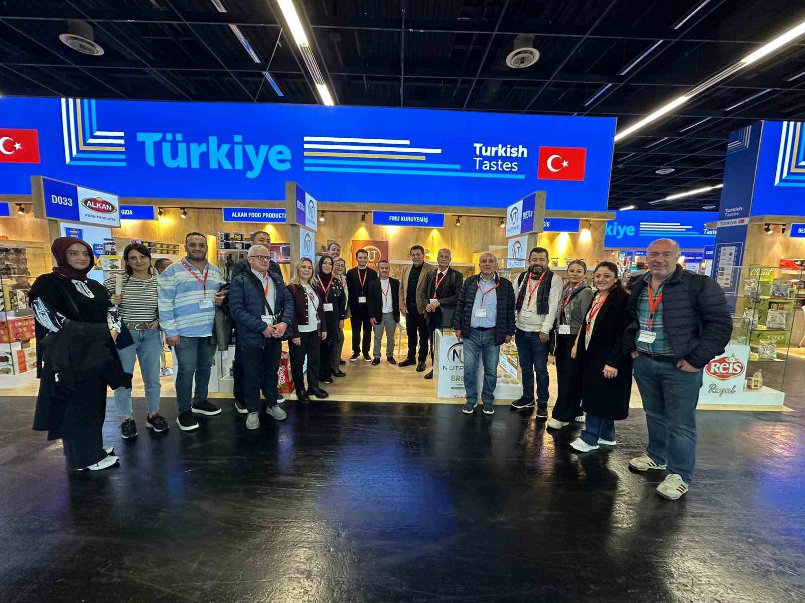 DTO, 53 kişilik heyetle Almanya Anuga 2025 Gıda Fuarında
