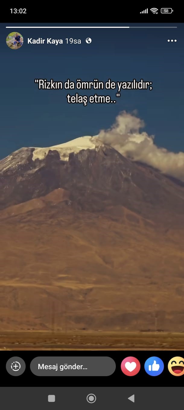 Silahlı saldırıda &ouml;len mermer ustasının son paylaşımı &uuml;zd&uuml;
