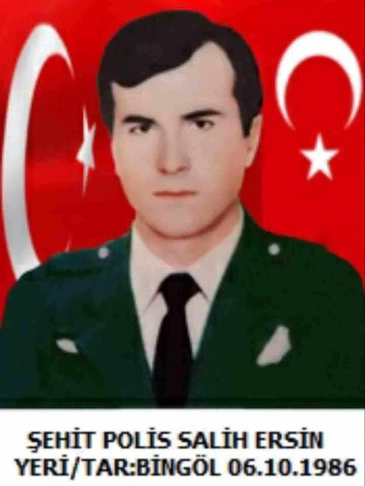 Şehit polis dualarla anıldı