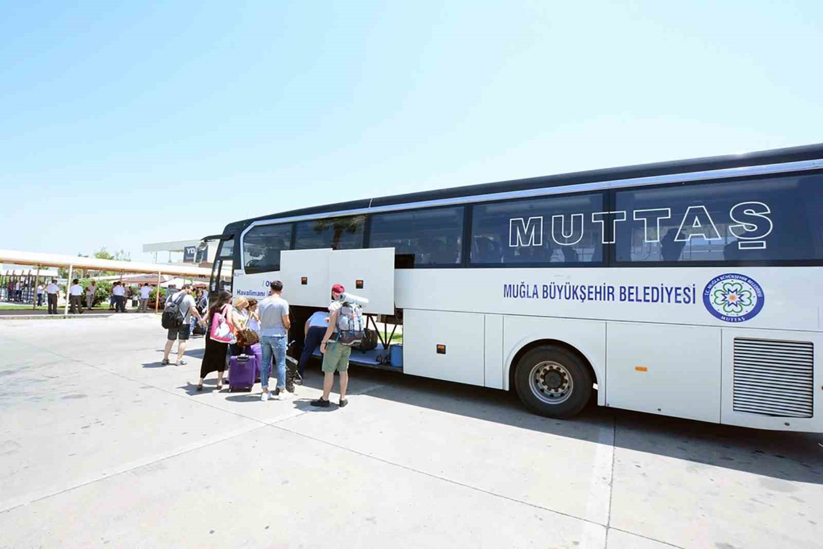 MUTTAŞ ile Muğla Havalimanlarına kaliteli hizmet