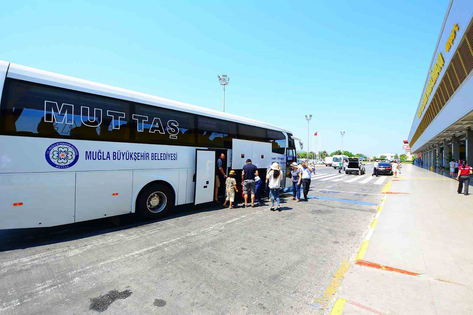 MUTTAŞ ile Muğla Havalimanlarına kaliteli hizmet