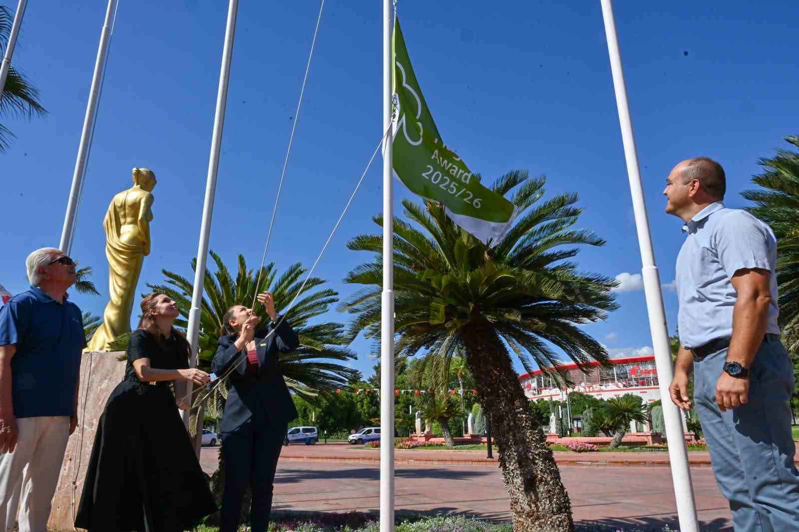 Antalya’ya Yeşil Bayrak onuru: Atatürk Kültür Parkı uluslararası ödüle layık görüldü