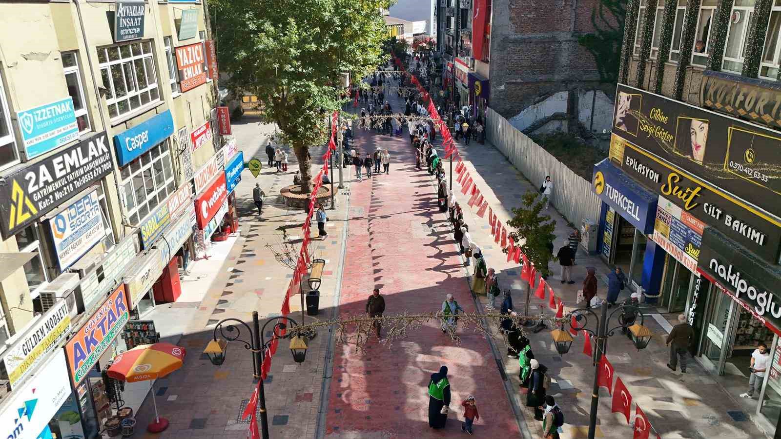 Karabüklü kadınlardan Gazze’ye destek