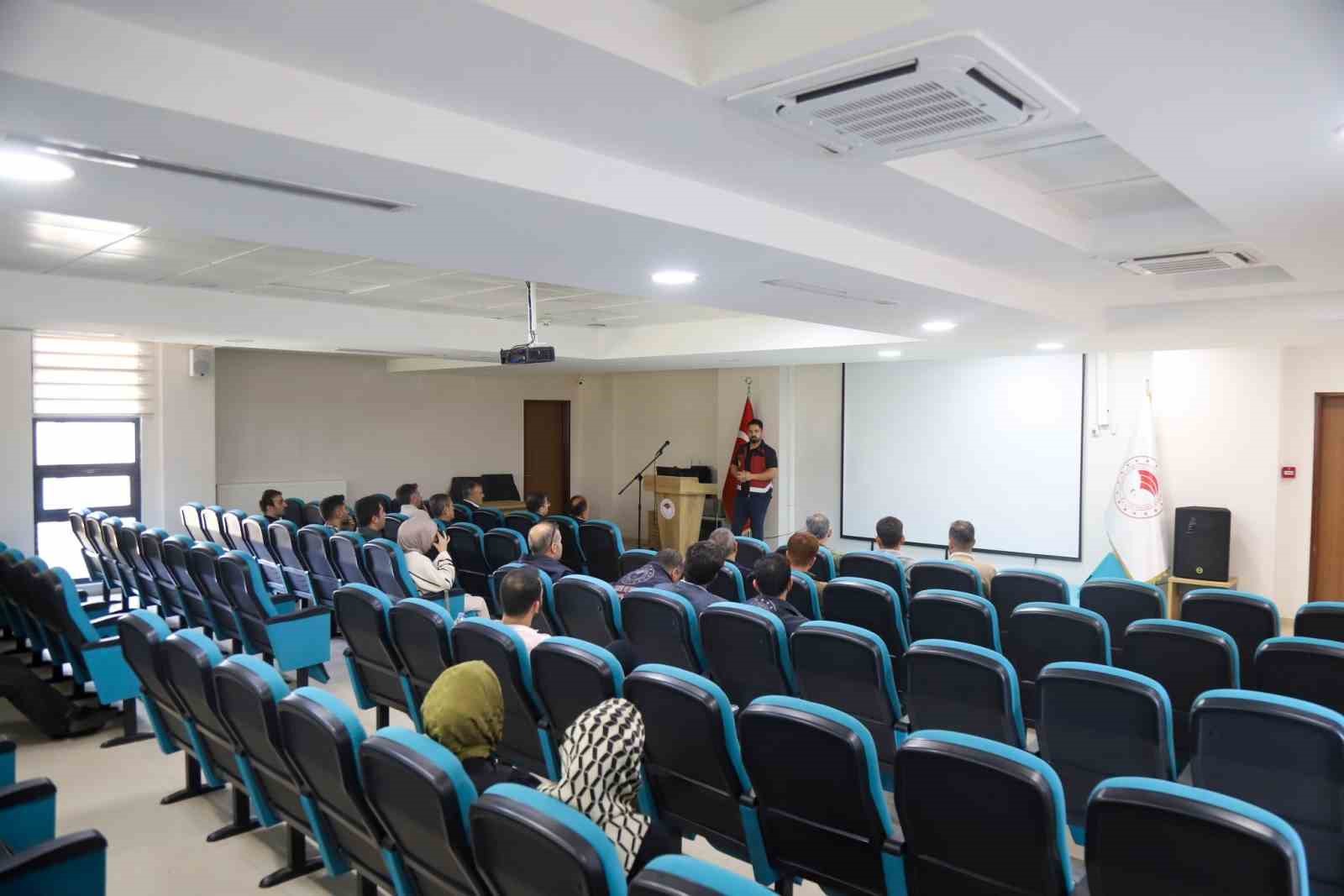 Bingöl’de yeni ÇKS başvuru süreci ve destekleme modeli değerlendirildi