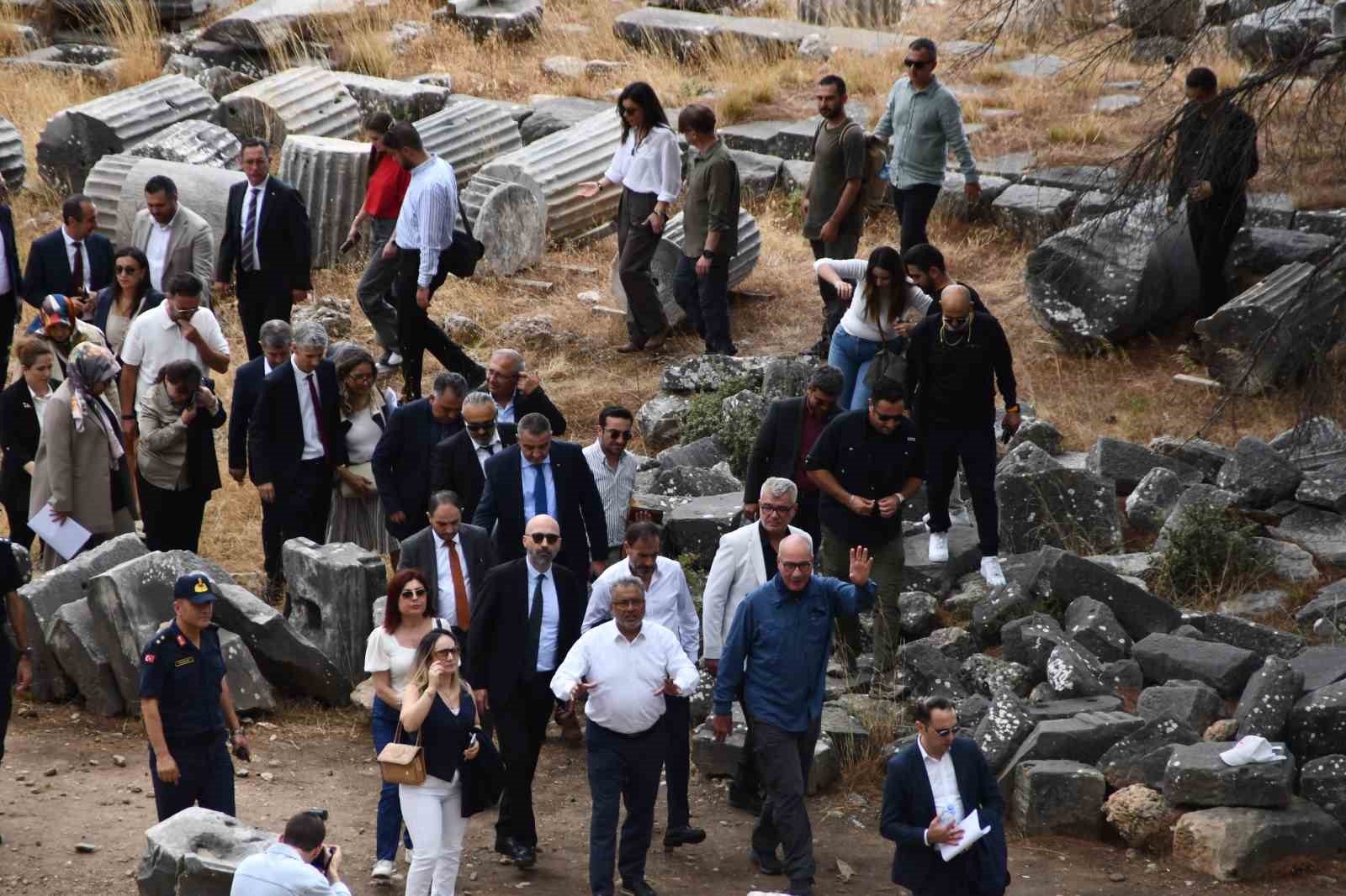 THY’dan Priene Antik Kenti’ne tanıtım desteği gelecek