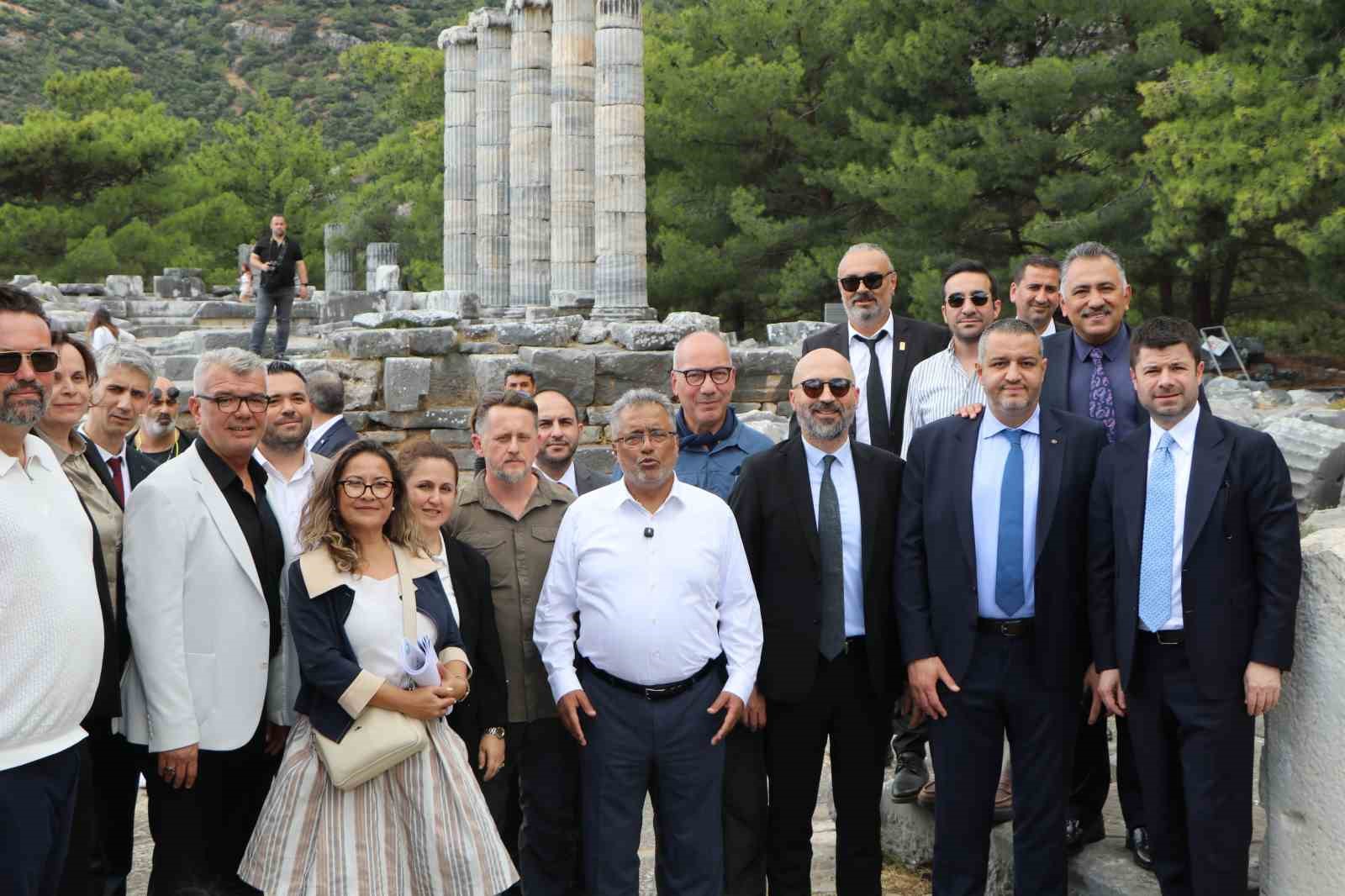 THY’dan Priene Antik Kenti’ne tanıtım desteği gelecek