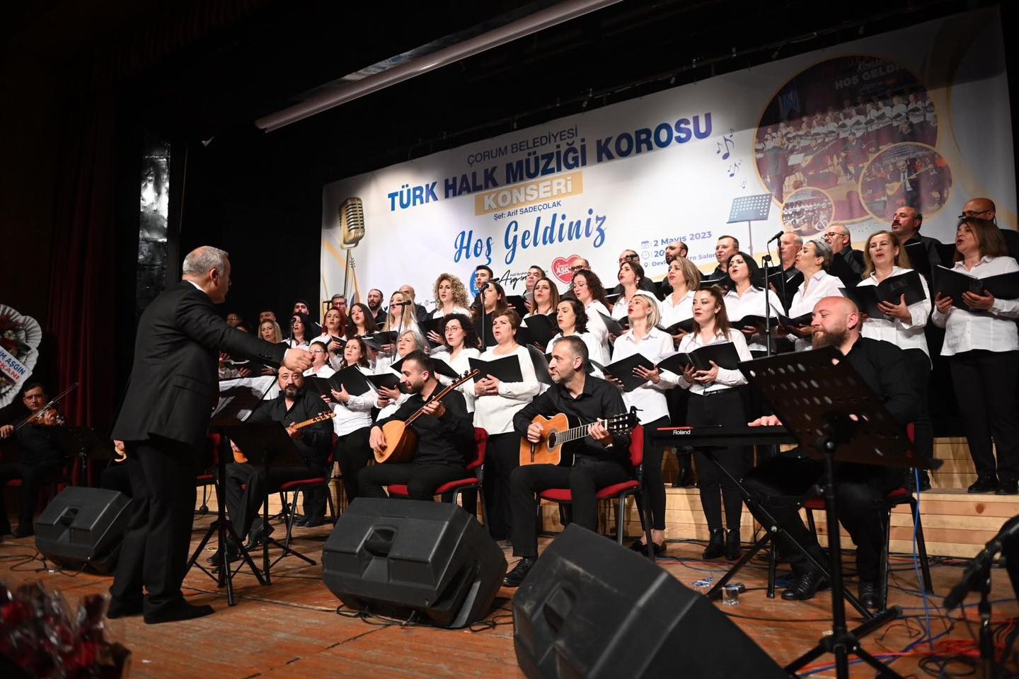 Çorum Belediyesi THM Korosu yeni sezona "Merhaba" dedi