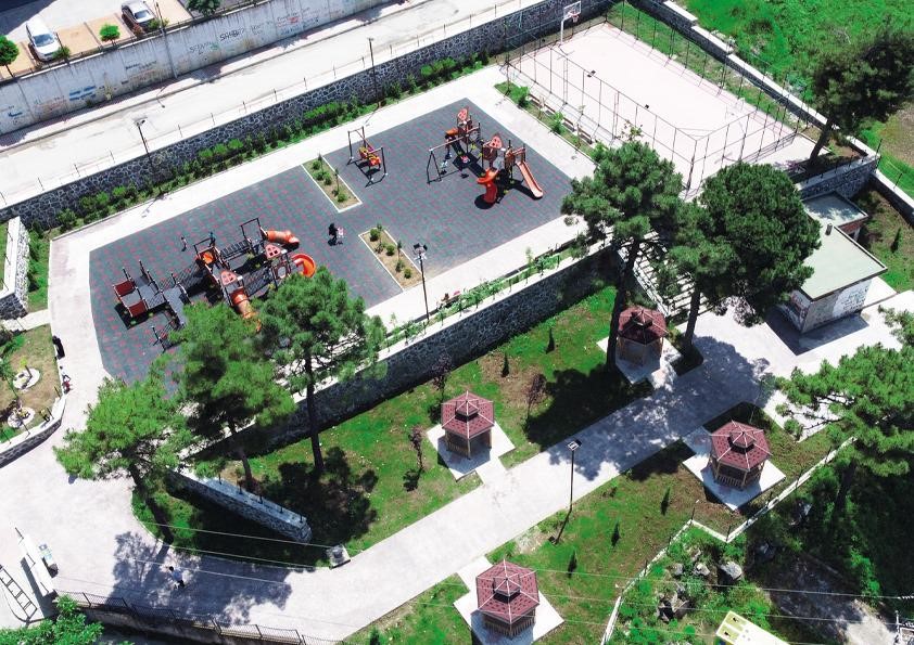 Canik’e yeni parklar