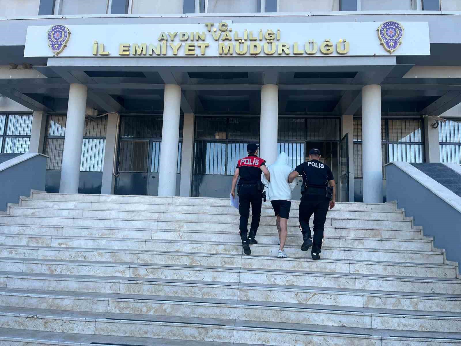 Aydın’da 4 iş yerinden hırsızlık yapan zanlı yakalandı