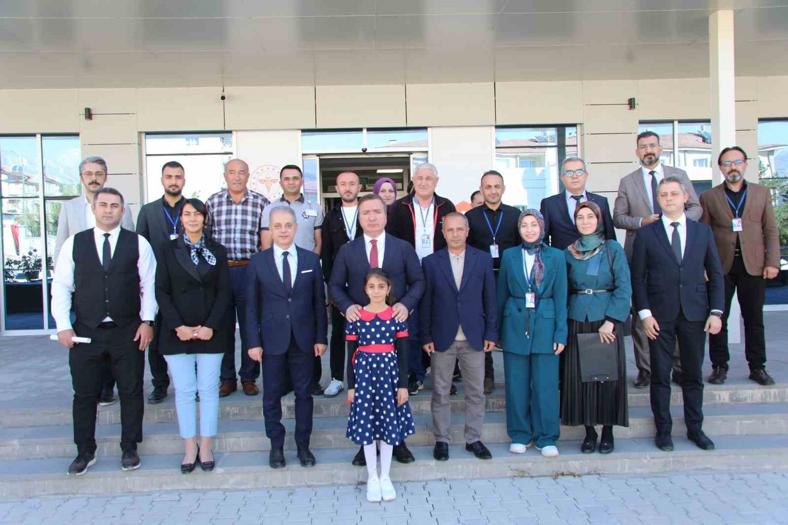 Vali Aydoğdu sağlık yatırımlarını inceledi