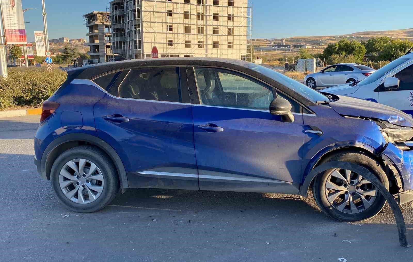 Elazığ’da trafik kazası: 3 yaralı