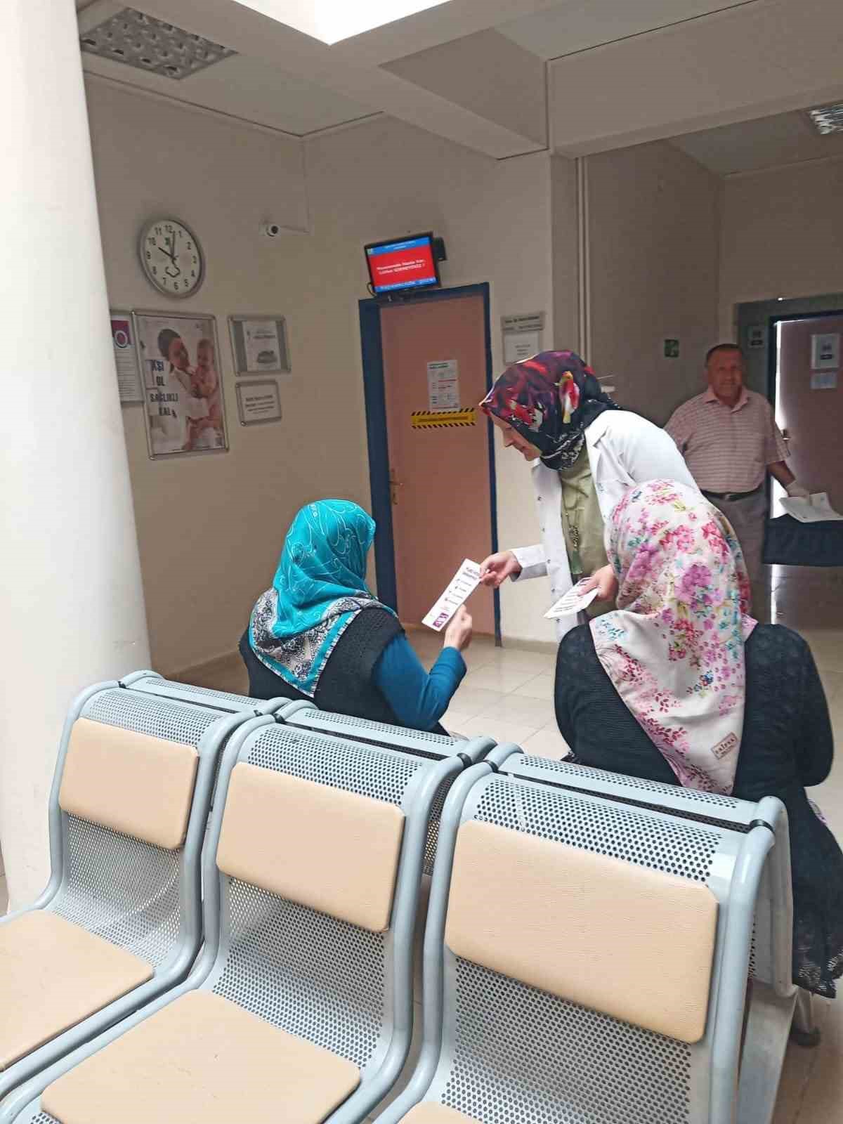 Beypazarı’nda 29 Eylül Dünya Kalp Günü standı açıldı