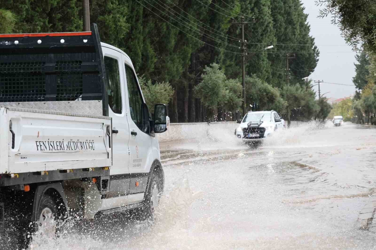 Muğla Büyükşehirden yağış uyarısı