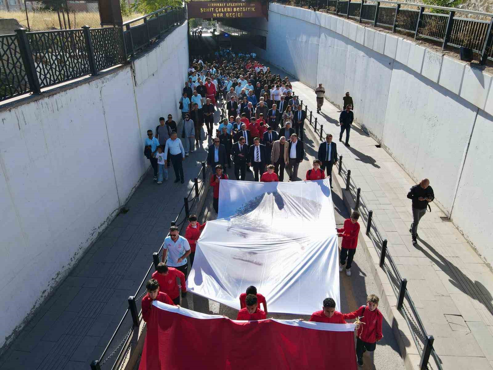 Kırıkkale&rsquo;de Amat&ouml;r Spor Haftası kutlandı
