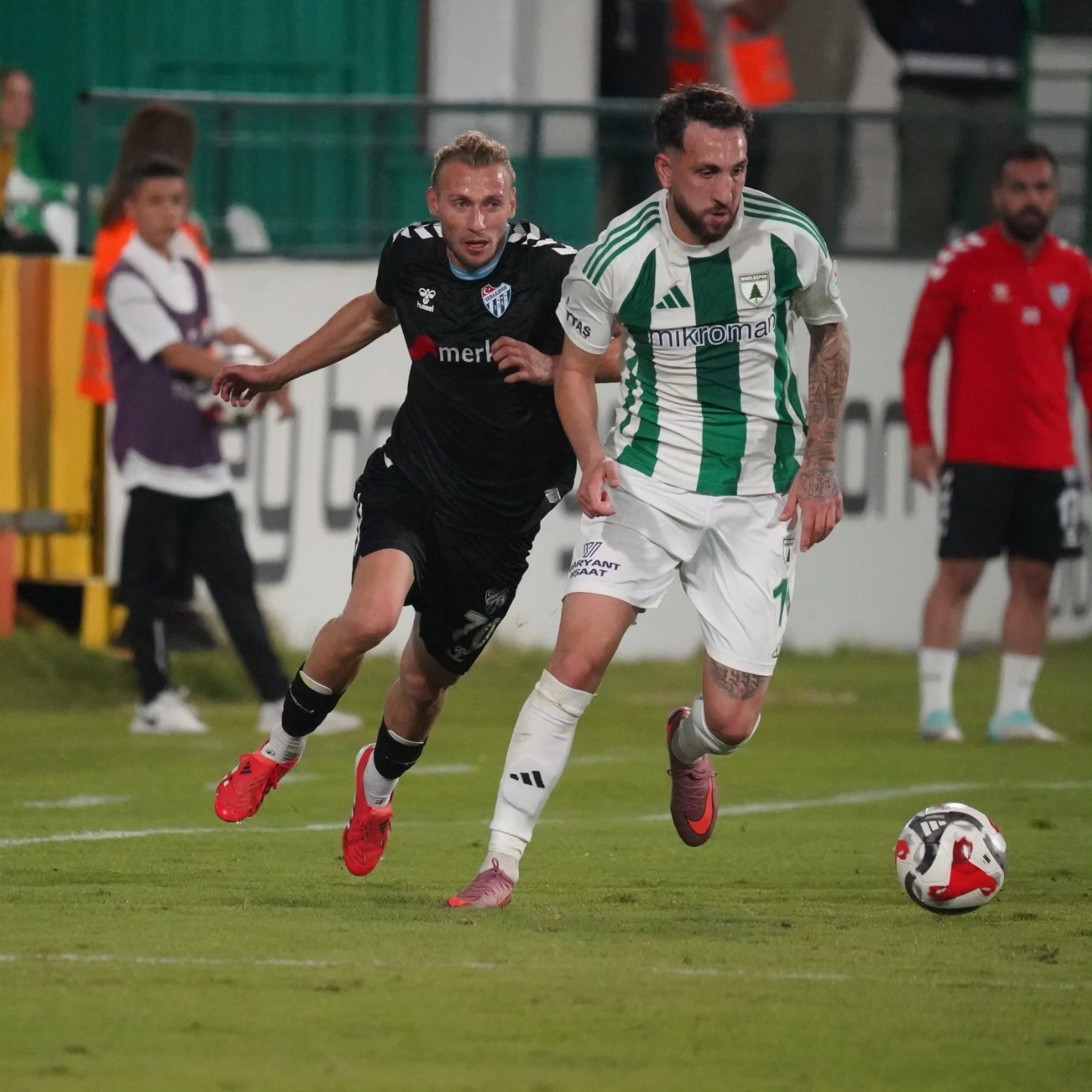 TFF 2. Lig: Muğlaspor: 2 - Erbaaspor: 1
