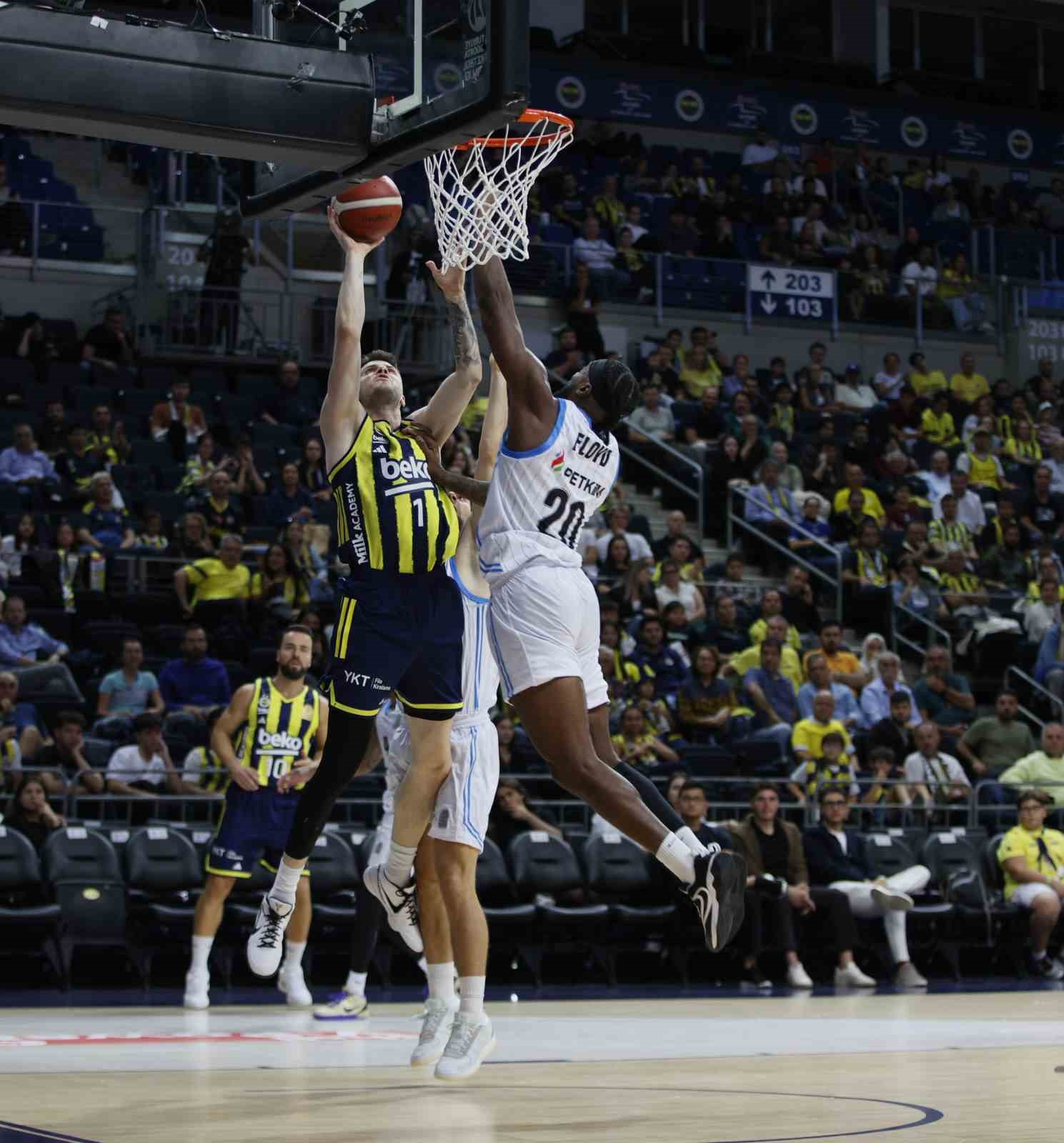 Basketbol Süper Ligi: Fenerbahçe: 105 - Aliağa Petkim Spor: 83
