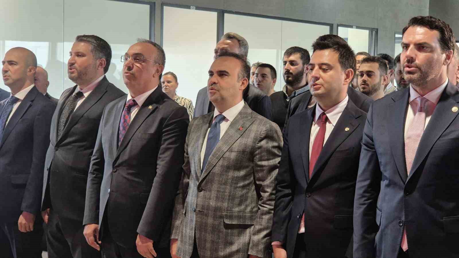 Bakan Kacır: "TEKMER, milli teknoloji hamlesinin yeni halkası"