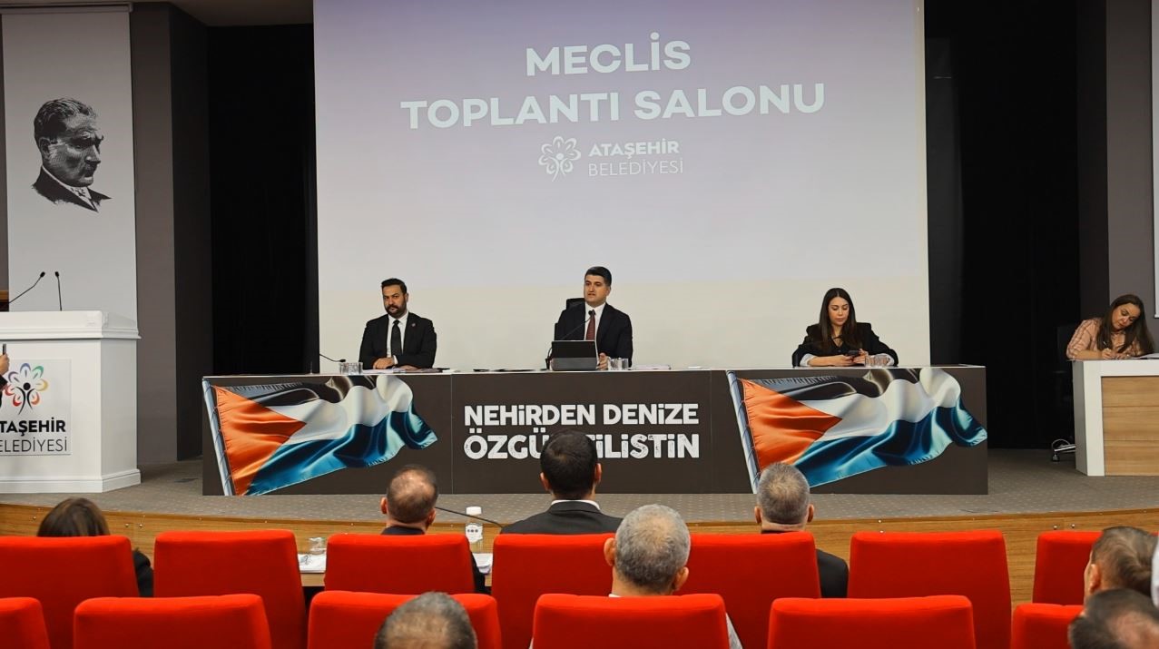 Ataşehir Belediye Meclisi&rsquo;nde Gazze vurgusu: "Bu sessizliğin par&ccedil;ası olmayacağız"
