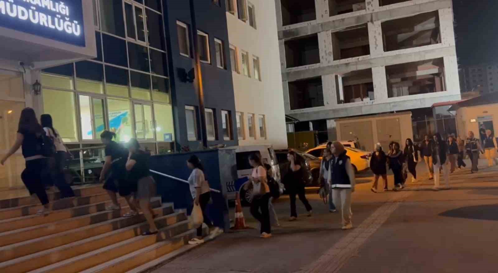 İskenderun’da SPA ve masaj salonları denetlendi