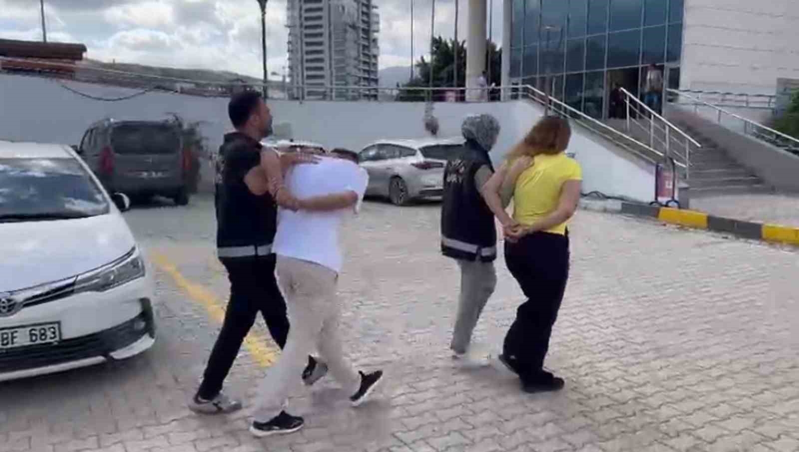 İskenderun’da hırsızlık şüphelisi 2 kişi tutuklandı