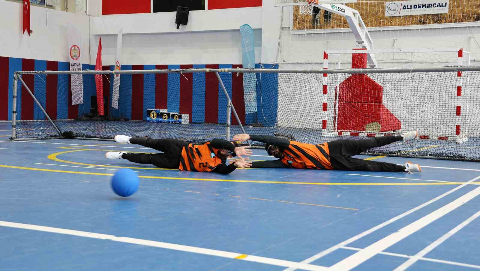 Görme engelli gençler Goalball’da Türkiye 2’ncisi oldu
