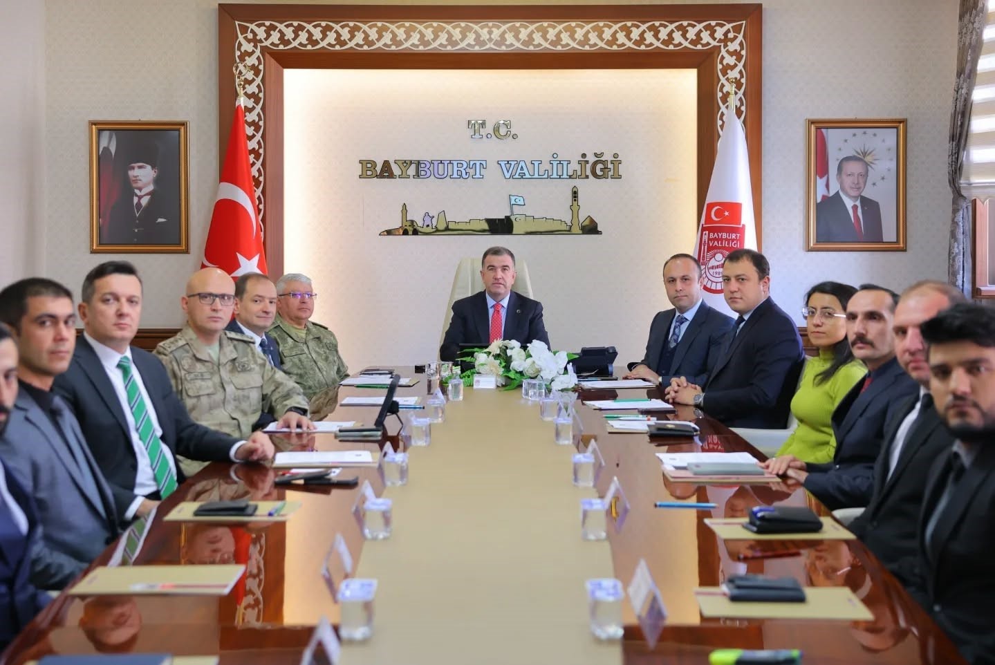 Bayburt&rsquo;ta Genişletilmiş İl G&uuml;venlik ve Asayiş Koordinasyon Toplantısı yapıldı
