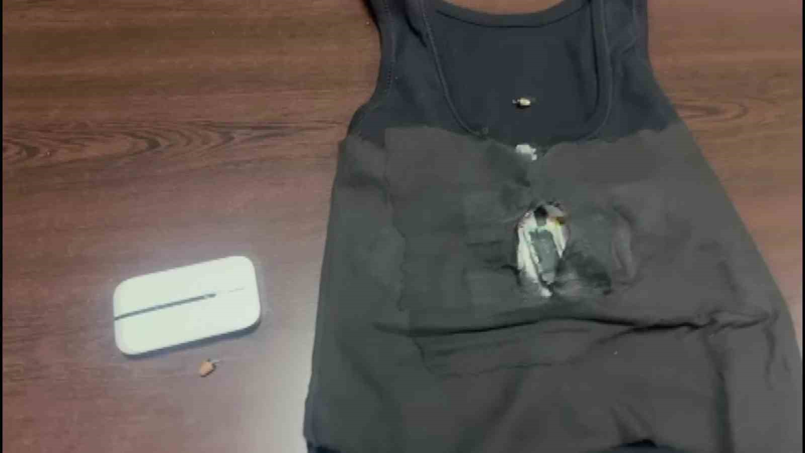 Adana’da ehliyet sınavında tişörte ve kemere yapılan kopya düzeneği polis tarafından bulundu