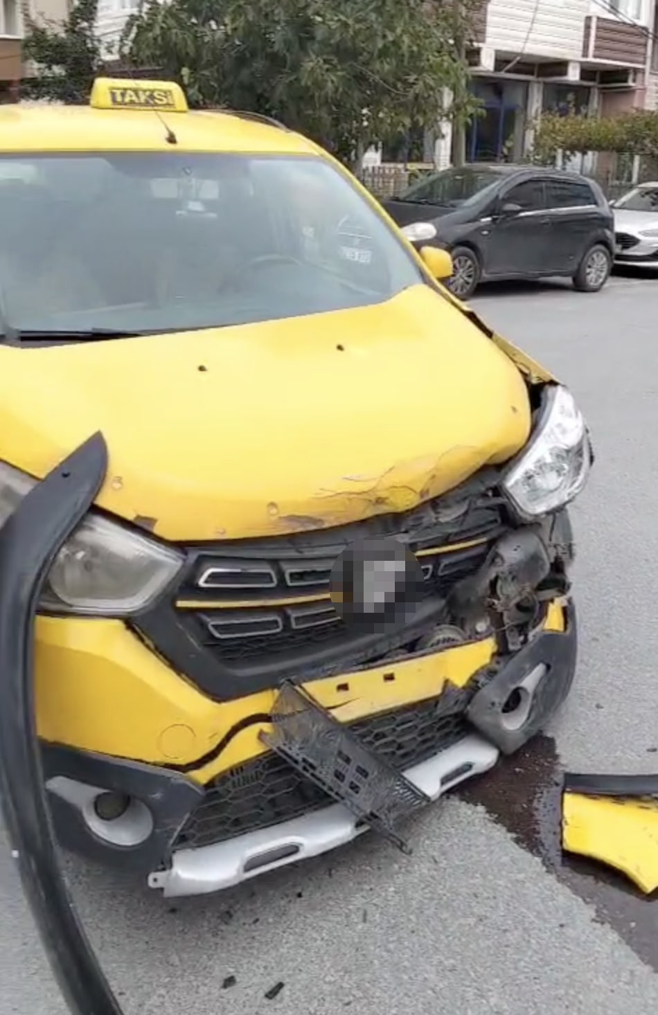 Trafik kazasında otomobil devrildi: 1 kişi yaralandı