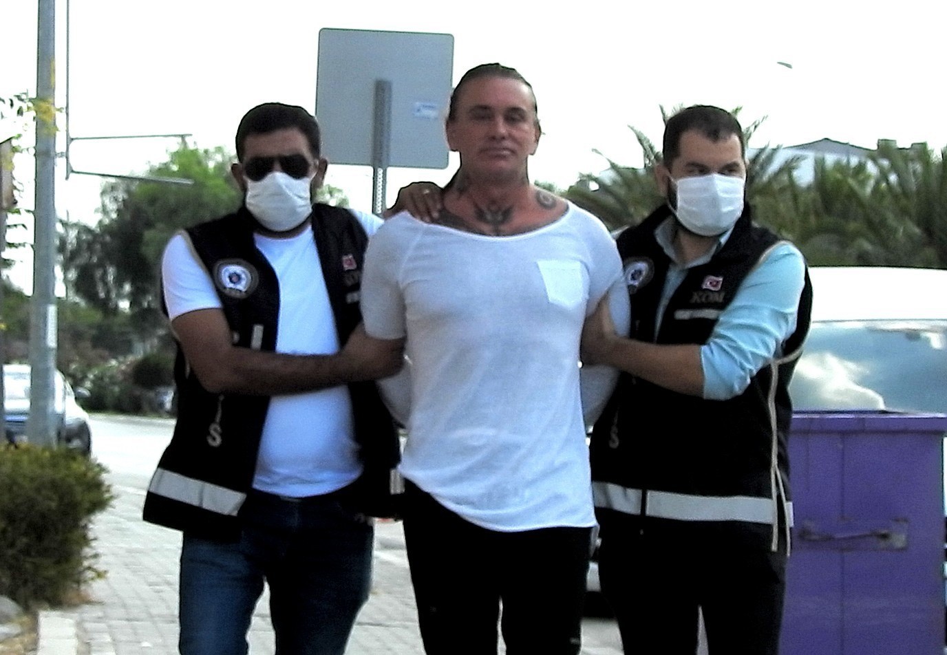 Suç örgütü lideri Necati Arabacı, İzmir’de yakalandı