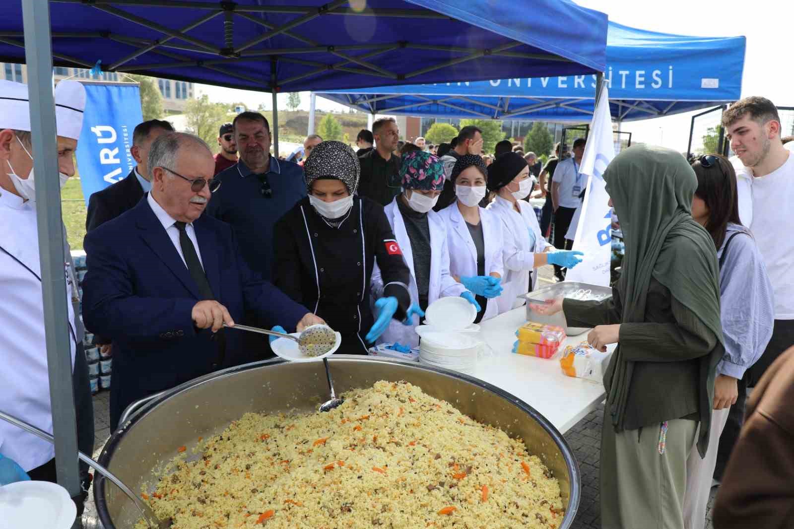 BARÜ’den öğrencilere ‘Hoş Geldiniz’ şenliği