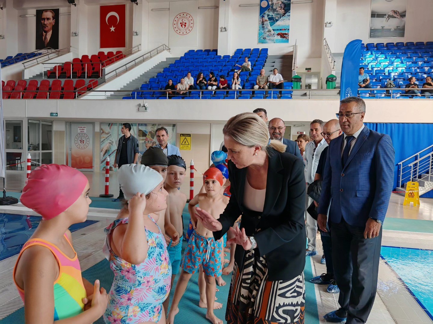 Nazilli’de yüzme bilmeyen öğrenci kalmayacak