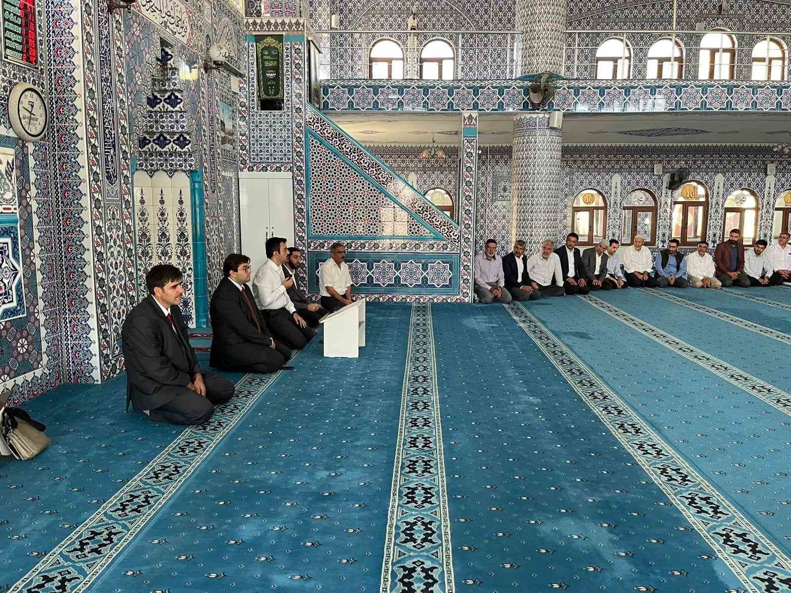Dicle’de Cami ve Din Görevlileri Haftası kutlandı