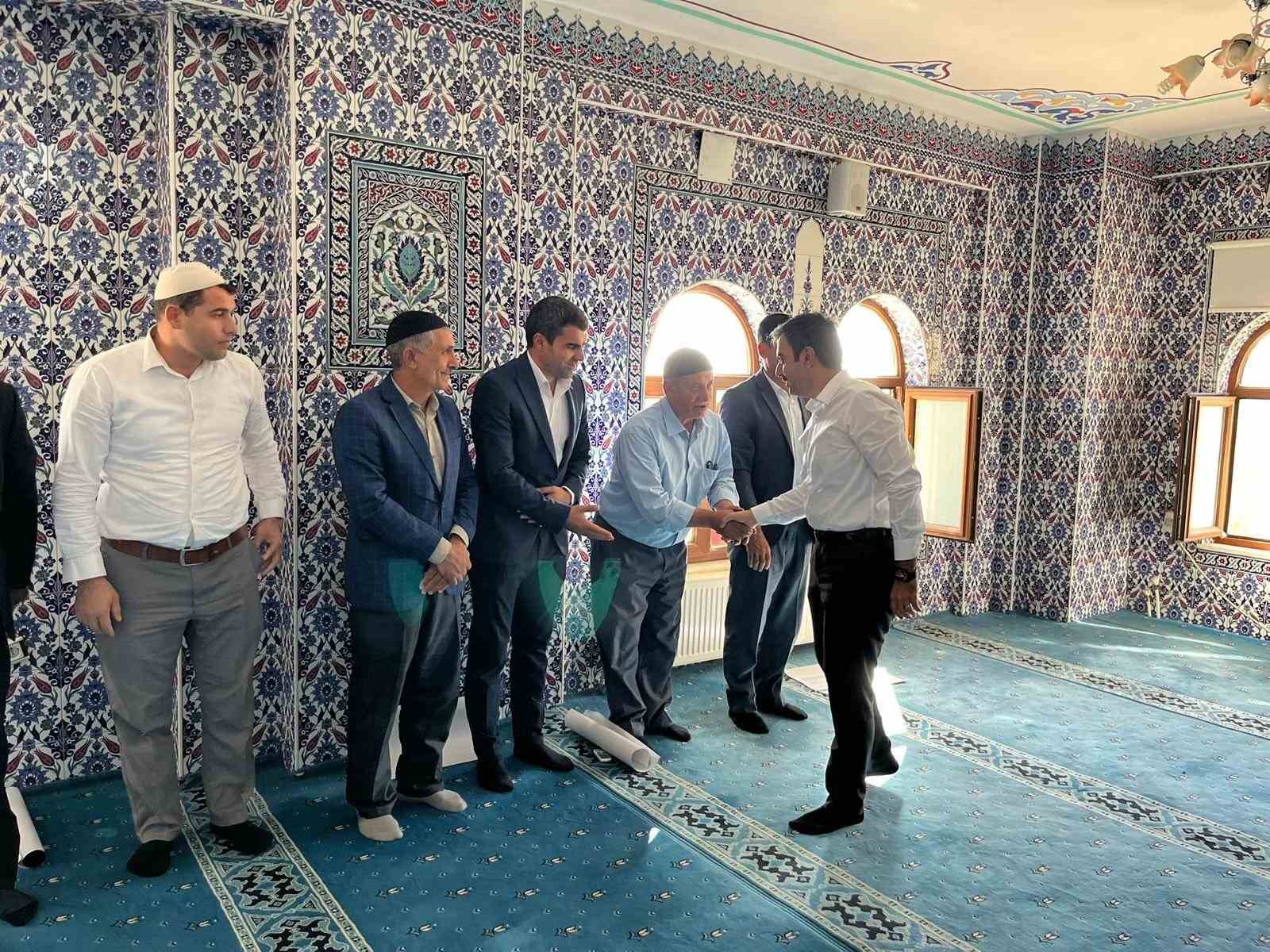 Dicle&rsquo;de Cami ve Din G&ouml;revlileri Haftası kutlandı
