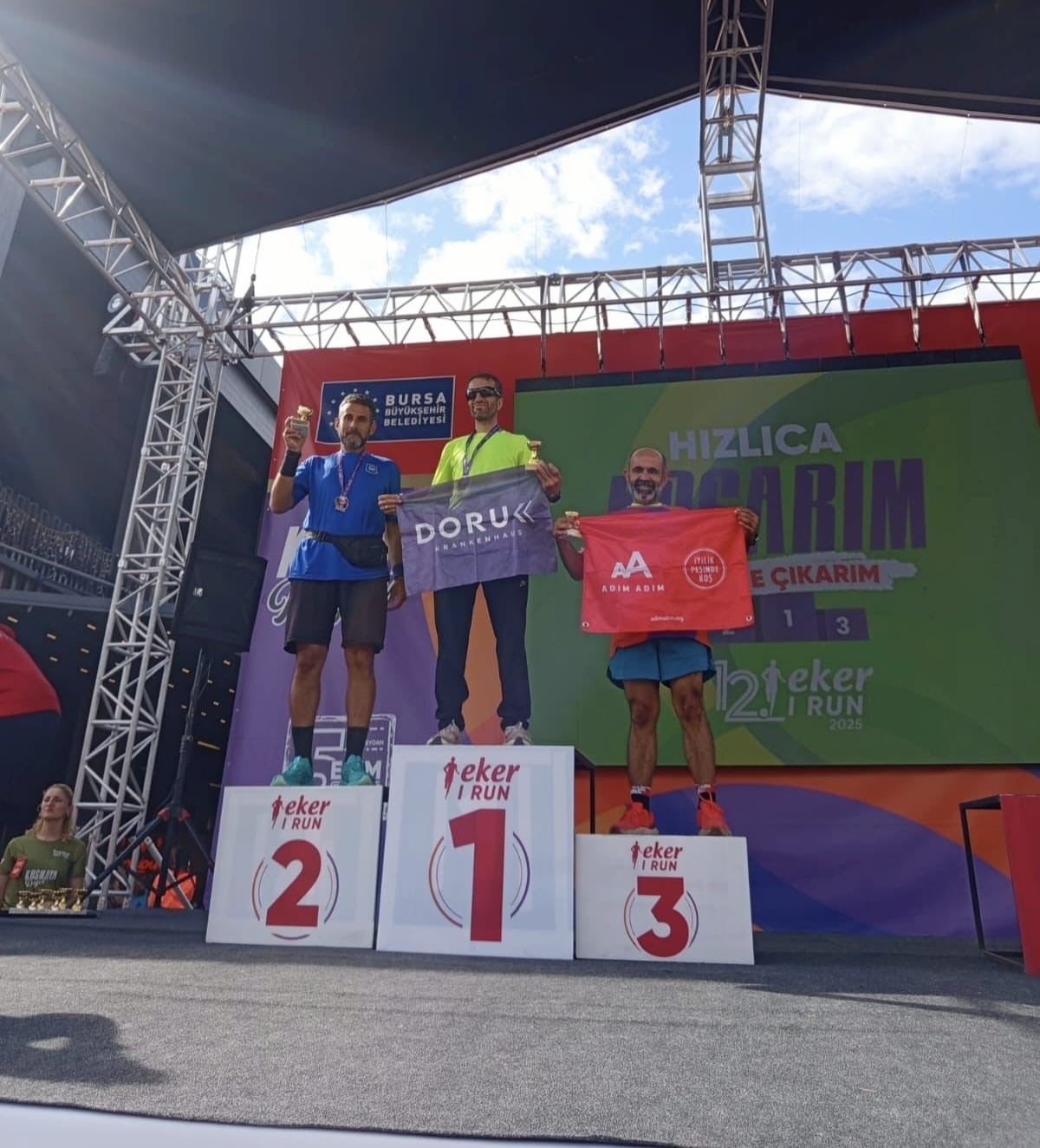 Yunusemreli maratoncudan Uludağ’da gümüş madalya
