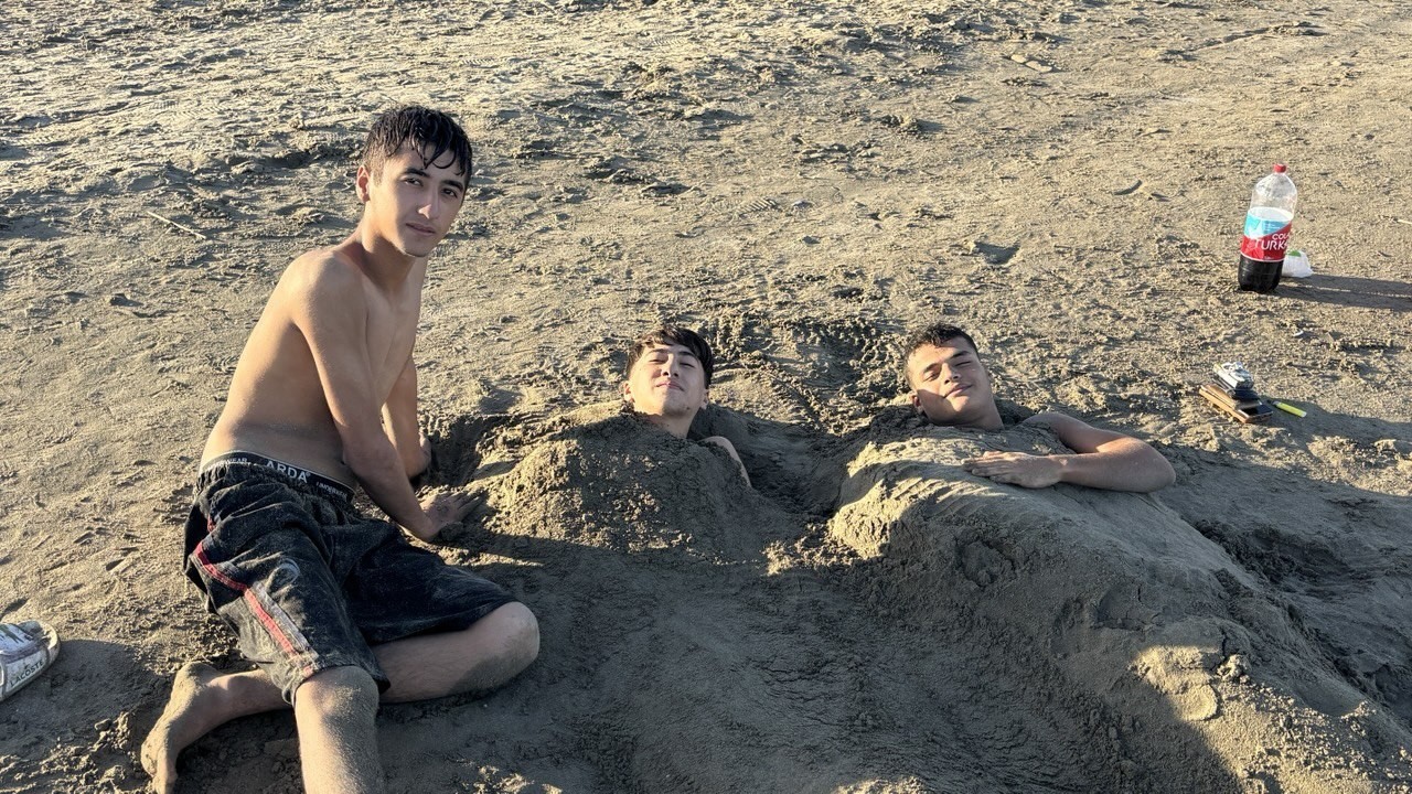 Adana&rsquo;da ekim ayında deniz keyfi
