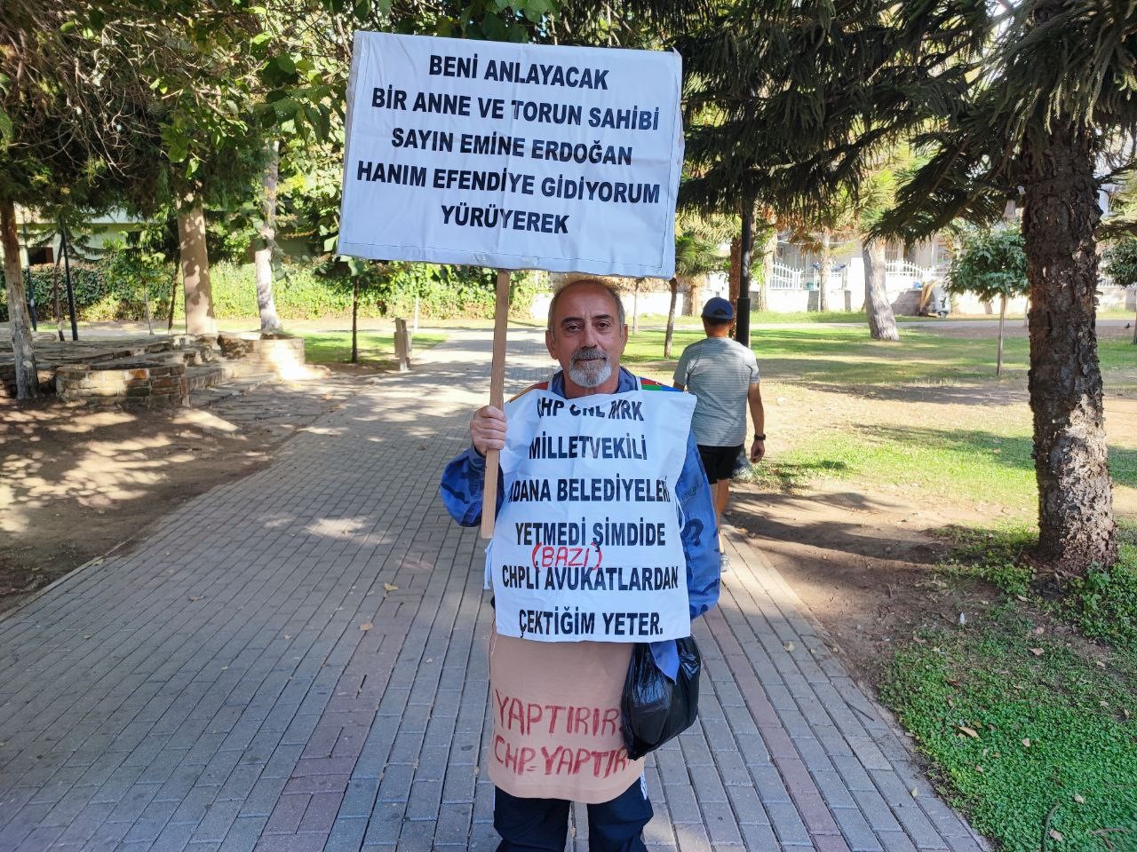 Yıllarca CHP’de çalıştı sigortası yapılmadı, oğlu hasta oldu yardım eden olmadı