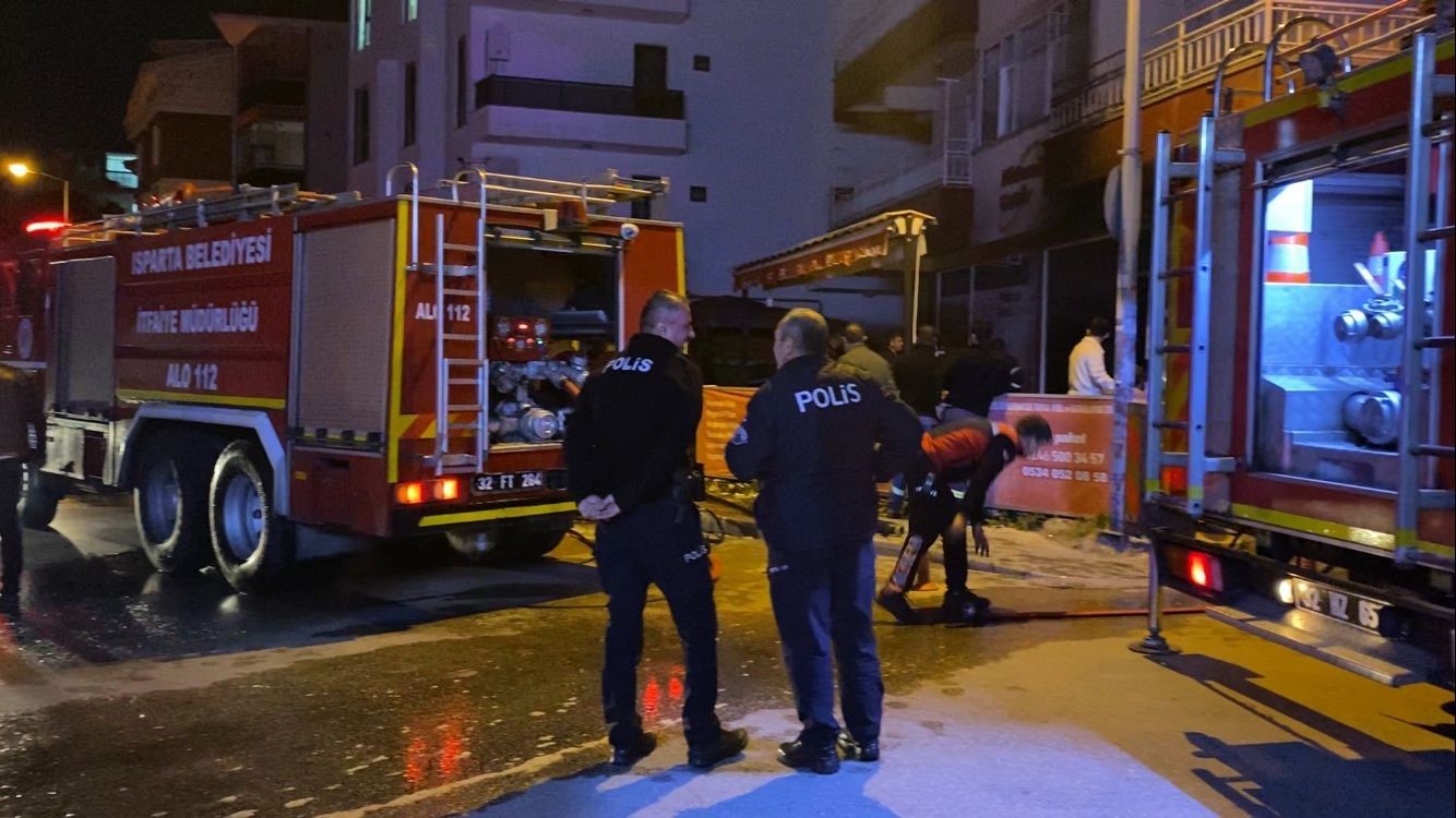 Pideci deposunda &ccedil;ıkan yangın korkuttu
