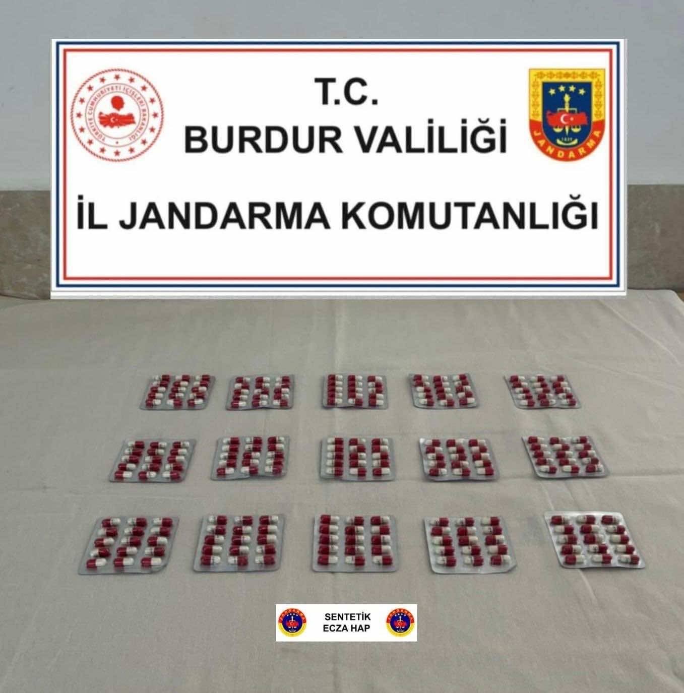 Burdur’da uyuşturucu operasyonu: 1 tutuklama