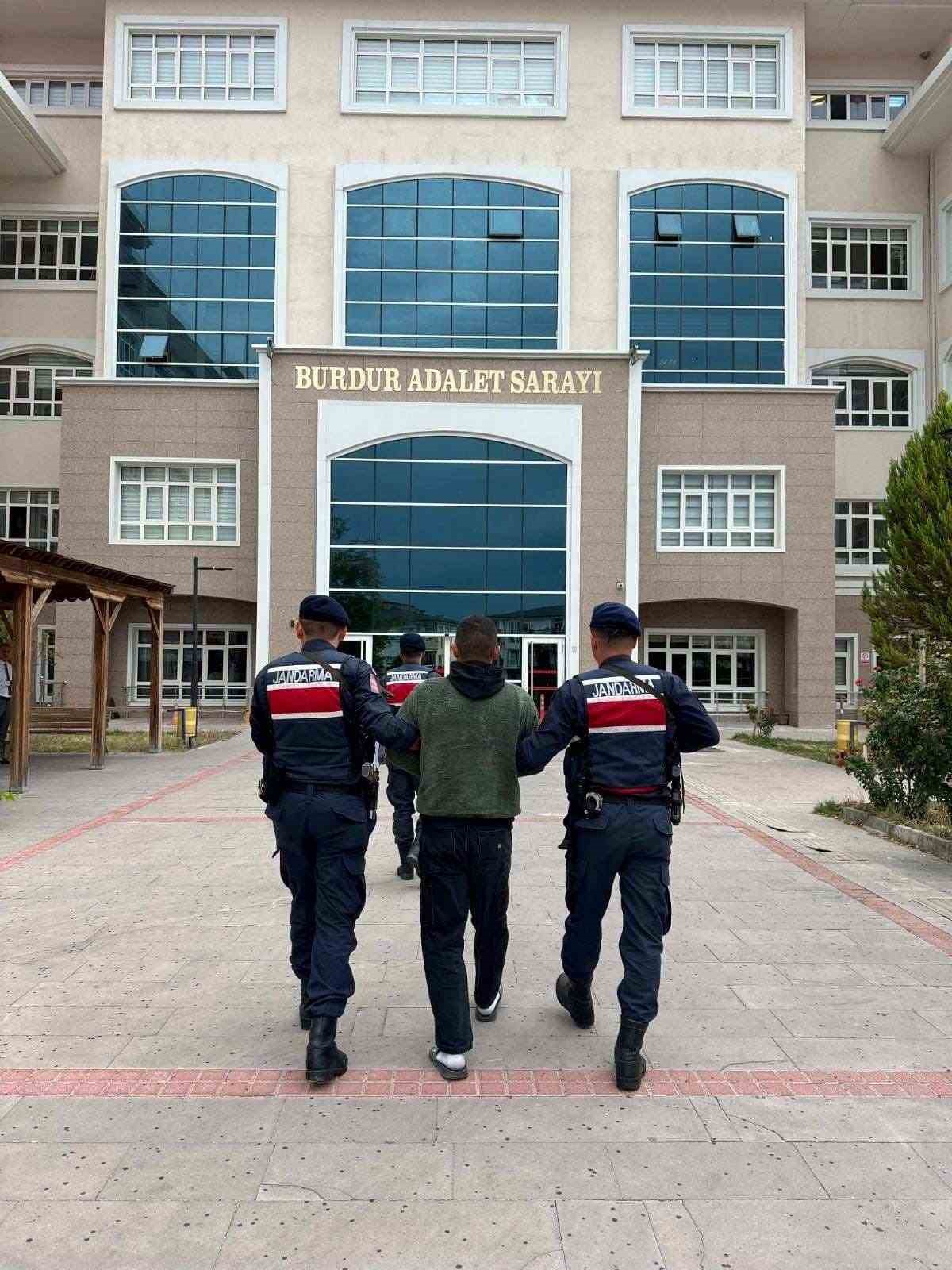 Burdur&rsquo;da uyuşturucu operasyonu: 1 tutuklama

