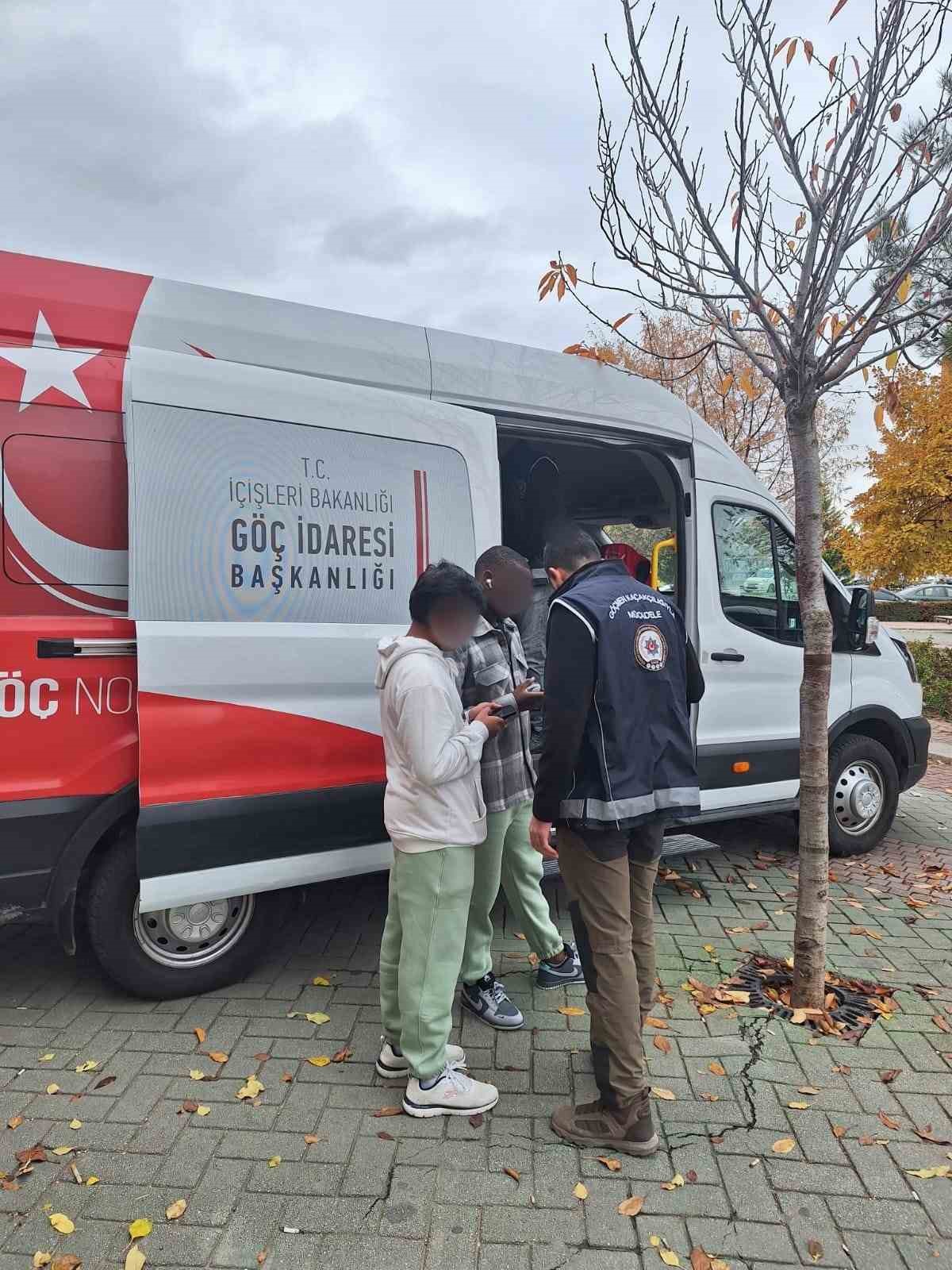 Düzensiz göç çalışmaları sürüyor