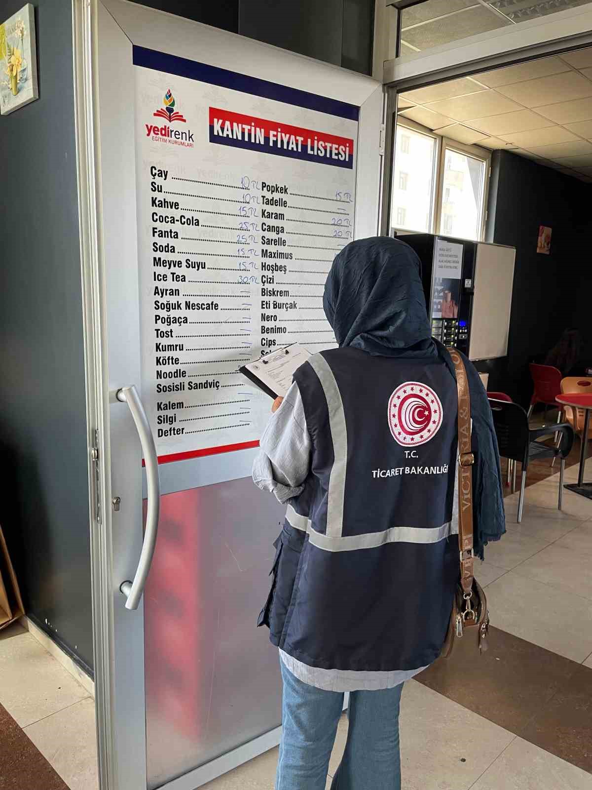 Diyarbakır’da okul kantinlerine sıkı denetim