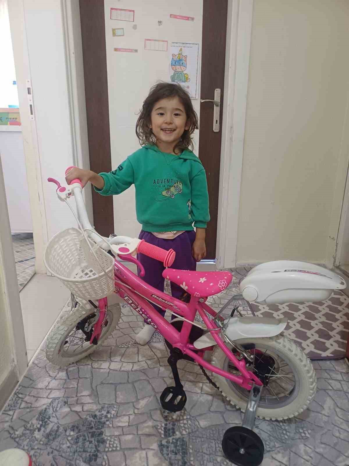 Minik Beren, açık kalp ameliyatı ile sağlığına kavuştu 