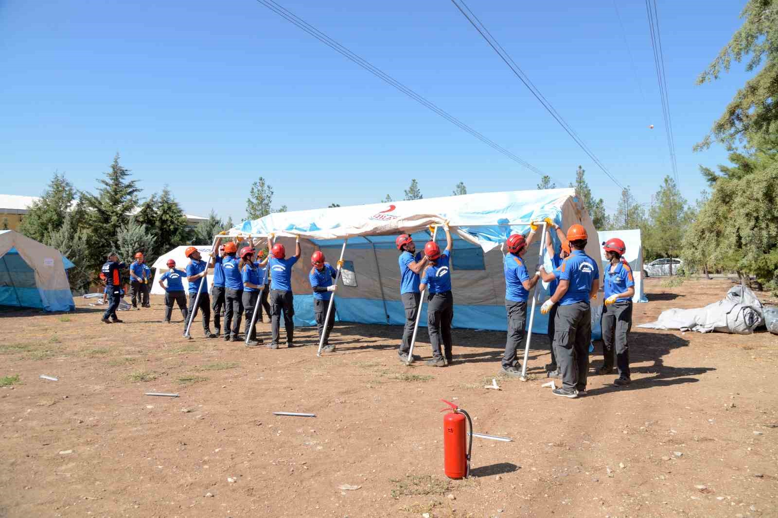 Diyarbakır&rsquo;da arama kurtarma akreditasyon eğitimi tamamlandı

