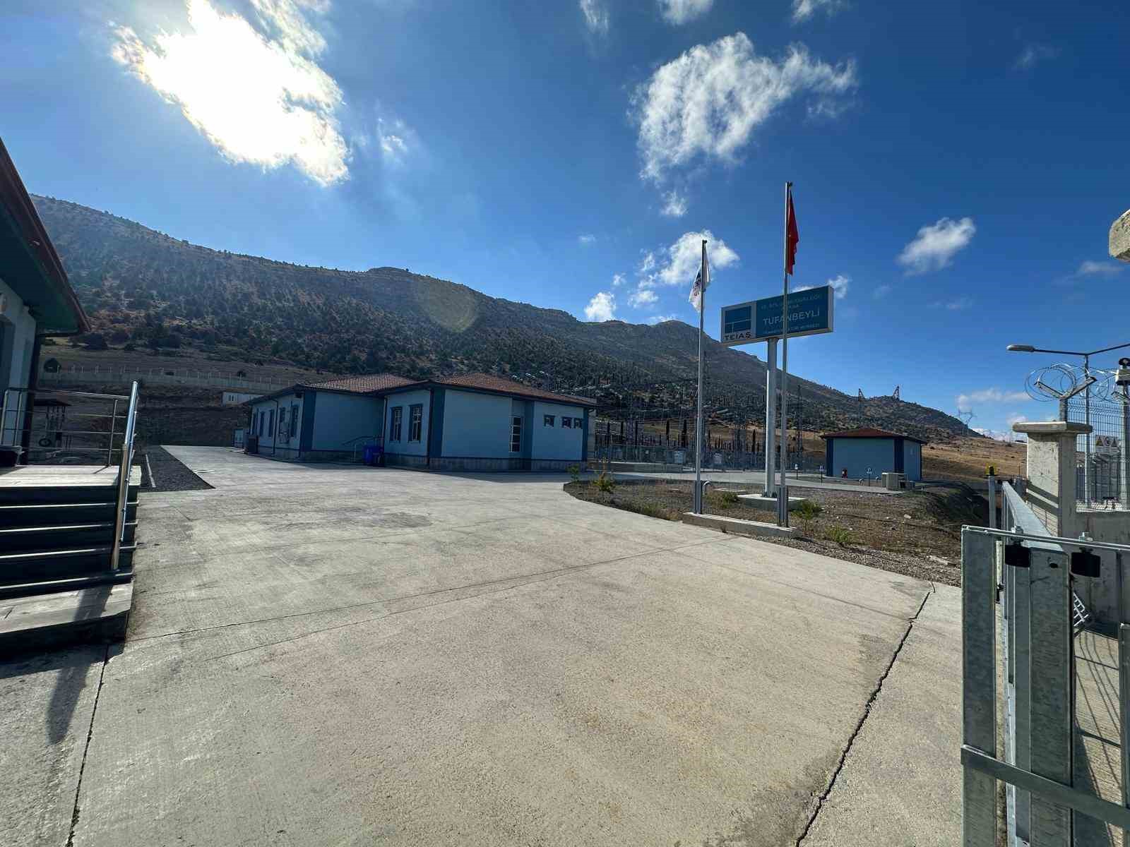 Tufanbeyli ve Saimbeyli&rsquo;ye enerji desteği
