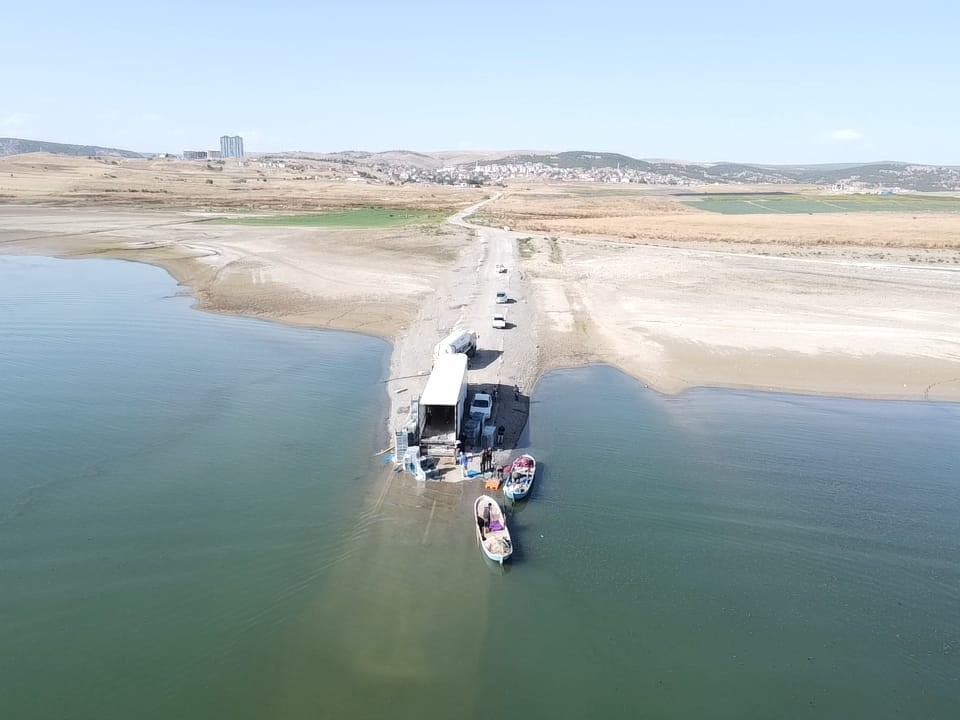 Bozkırın ortasındaki &Ccedil;ekerek&rsquo;ten Avrupa&rsquo;ya balık ihracatı
