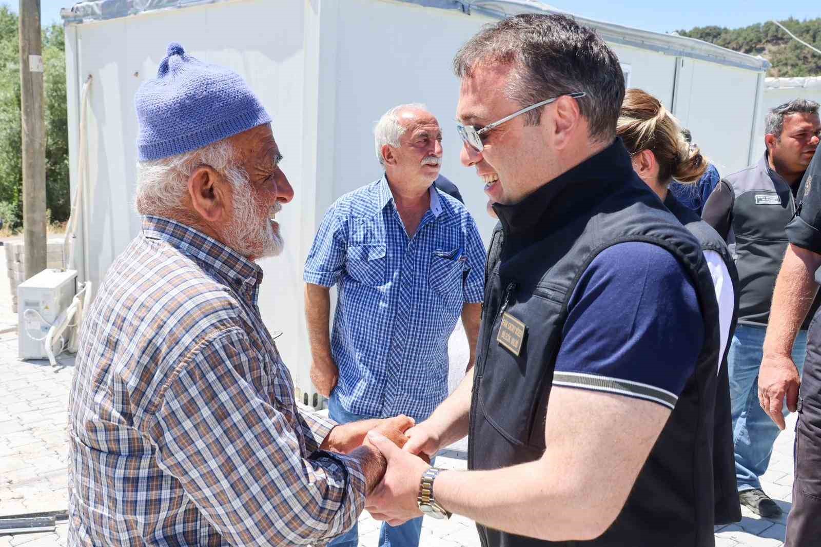 Bilecik’e 11 milyon 500 bin TL’lik yangın desteği