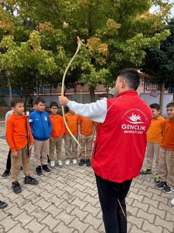 Bilecik’te "Merkezim Her Yerde" projesi kapsamında etkinlik düzenlendi
