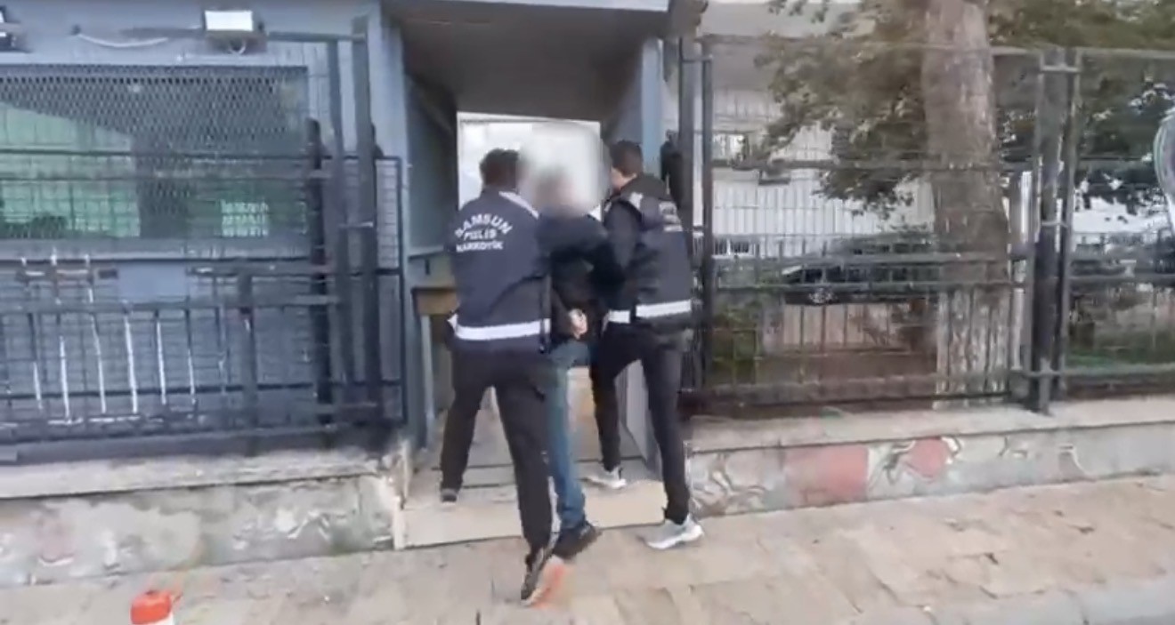 Samsun’da 35 yıl kesinleşmiş hapis cezası bulunan firari yakalandı