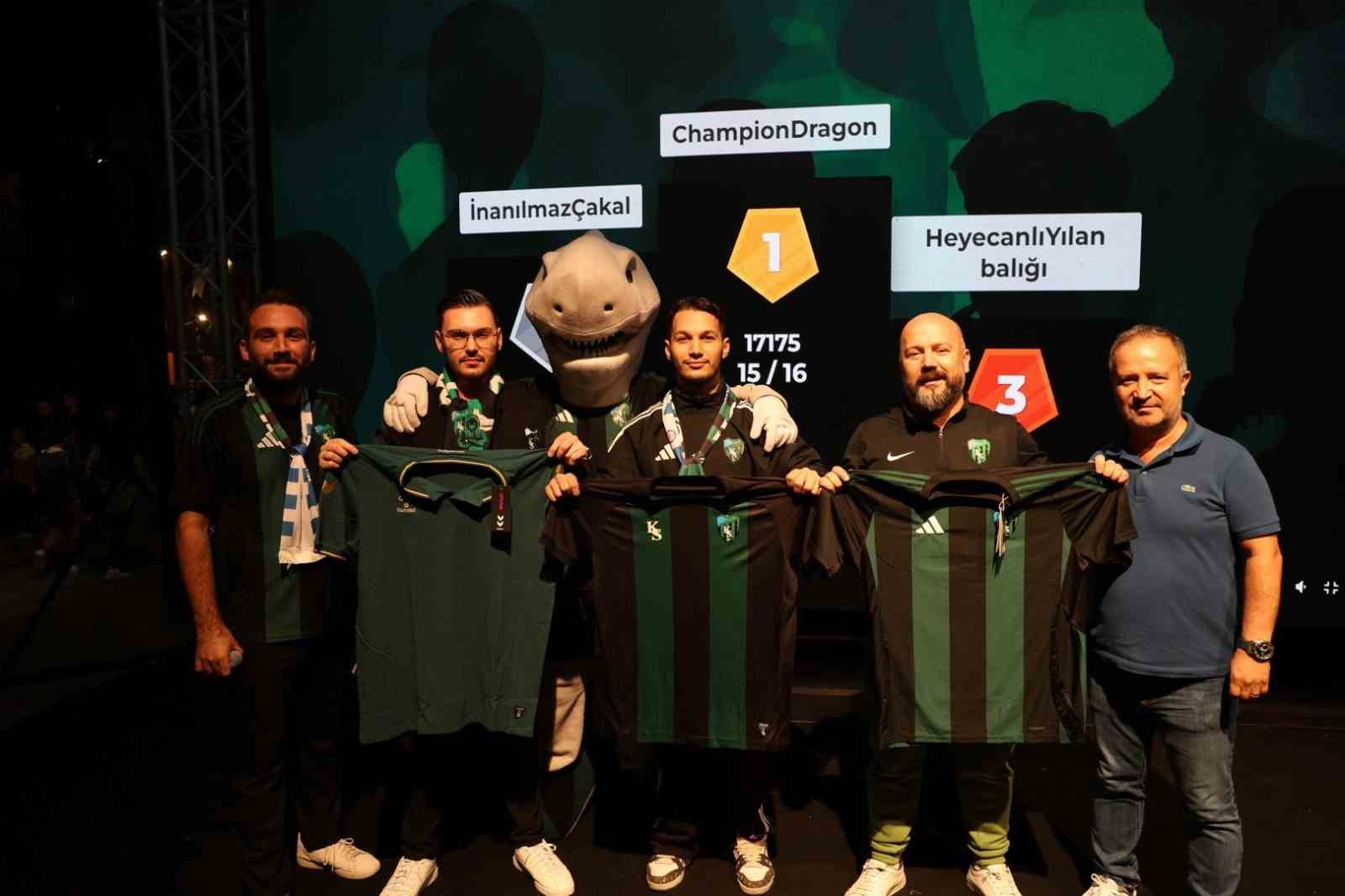 Kocaelispor taraftarlarına özel bilgi yarışması
