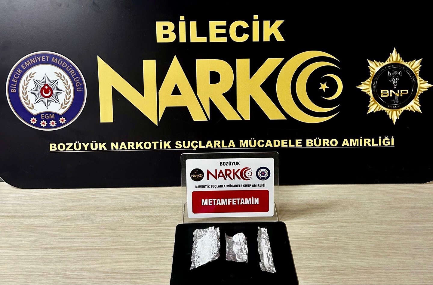 Bilecik’te uyuşturucu operasyonu: 1 gözaltı